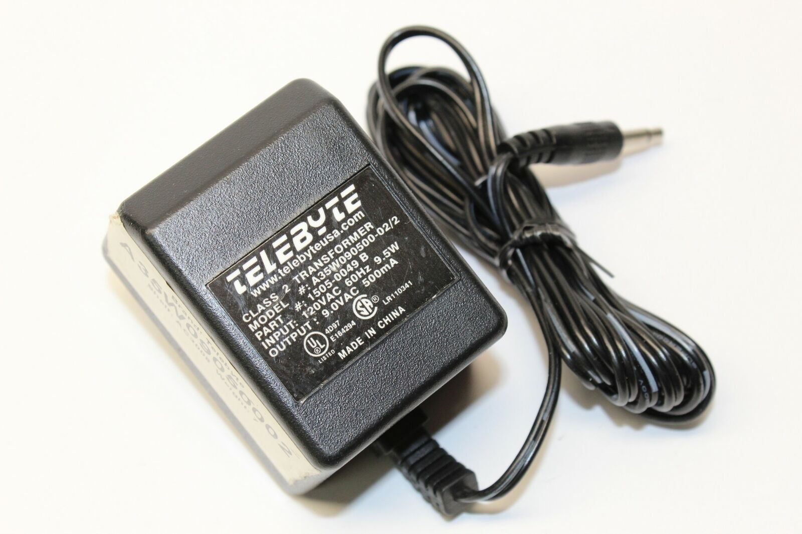 *Brand NEW* DELTA A35W090500-02/2 1505-0049 B 9.0VAC 500mA 9.5W AC DC ADAPTE POWER SUPPLY